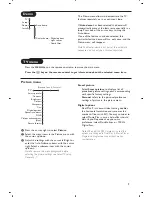 Preview for 9 page of Philips Cineos 28PW9520/12 User Manual