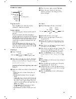 Preview for 11 page of Philips Cineos 28PW9520/12 User Manual