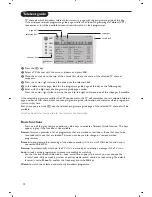 Preview for 12 page of Philips Cineos 28PW9520/12 User Manual