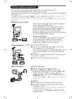 Preview for 15 page of Philips Cineos 28PW9520/12 User Manual