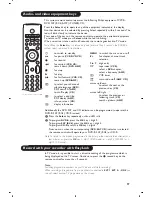 Preview for 17 page of Philips Cineos 28PW9520/12 User Manual