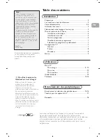 Preview for 21 page of Philips Cineos 28PW9520/12 User Manual