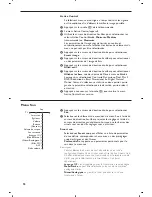 Preview for 30 page of Philips Cineos 28PW9520/12 User Manual