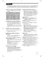 Preview for 33 page of Philips Cineos 28PW9520/12 User Manual