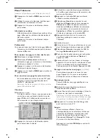 Preview for 34 page of Philips Cineos 28PW9520/12 User Manual