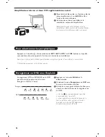 Preview for 36 page of Philips Cineos 28PW9520/12 User Manual