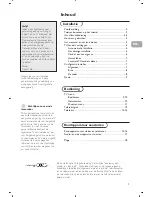 Preview for 39 page of Philips Cineos 28PW9520/12 User Manual