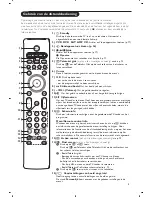 Preview for 41 page of Philips Cineos 28PW9520/12 User Manual