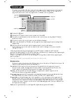 Preview for 50 page of Philips Cineos 28PW9520/12 User Manual