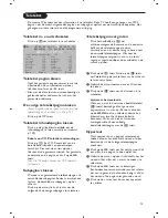 Preview for 51 page of Philips Cineos 28PW9520/12 User Manual