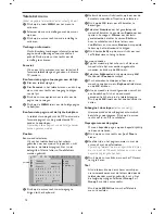 Preview for 52 page of Philips Cineos 28PW9520/12 User Manual