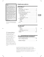 Preview for 57 page of Philips Cineos 28PW9520/12 User Manual