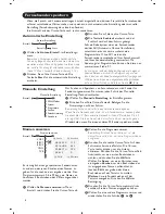 Preview for 62 page of Philips Cineos 28PW9520/12 User Manual