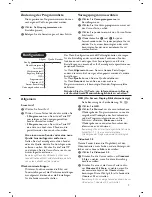 Preview for 63 page of Philips Cineos 28PW9520/12 User Manual