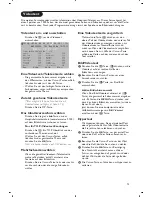 Preview for 69 page of Philips Cineos 28PW9520/12 User Manual