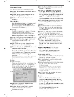 Preview for 70 page of Philips Cineos 28PW9520/12 User Manual