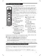 Preview for 73 page of Philips Cineos 28PW9520/12 User Manual