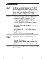 Preview for 74 page of Philips Cineos 28PW9520/12 User Manual