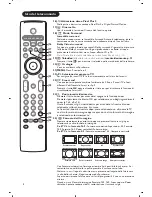 Preview for 78 page of Philips Cineos 28PW9520/12 User Manual