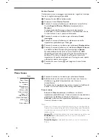 Preview for 84 page of Philips Cineos 28PW9520/12 User Manual