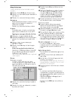 Preview for 88 page of Philips Cineos 28PW9520/12 User Manual