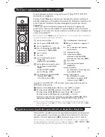 Preview for 91 page of Philips Cineos 28PW9520/12 User Manual