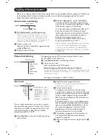 Preview for 98 page of Philips Cineos 28PW9520/12 User Manual