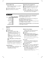 Preview for 99 page of Philips Cineos 28PW9520/12 User Manual