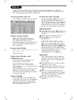 Preview for 105 page of Philips Cineos 28PW9520/12 User Manual