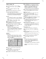 Preview for 106 page of Philips Cineos 28PW9520/12 User Manual