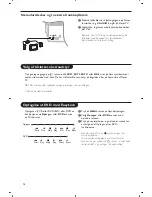 Preview for 108 page of Philips Cineos 28PW9520/12 User Manual