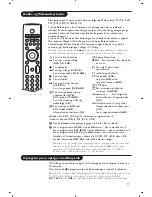 Preview for 109 page of Philips Cineos 28PW9520/12 User Manual