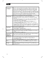 Preview for 110 page of Philips Cineos 28PW9520/12 User Manual