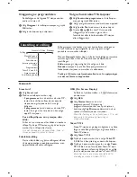 Preview for 117 page of Philips Cineos 28PW9520/12 User Manual