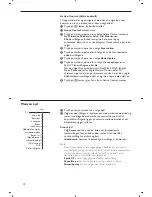 Preview for 120 page of Philips Cineos 28PW9520/12 User Manual