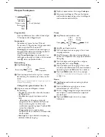 Preview for 121 page of Philips Cineos 28PW9520/12 User Manual