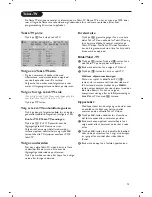 Preview for 123 page of Philips Cineos 28PW9520/12 User Manual