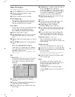 Preview for 124 page of Philips Cineos 28PW9520/12 User Manual