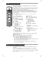 Preview for 127 page of Philips Cineos 28PW9520/12 User Manual