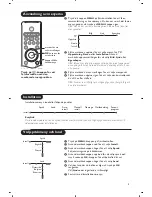 Preview for 133 page of Philips Cineos 28PW9520/12 User Manual