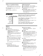 Preview for 135 page of Philips Cineos 28PW9520/12 User Manual