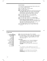 Preview for 138 page of Philips Cineos 28PW9520/12 User Manual