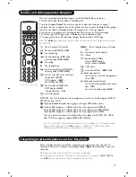 Preview for 145 page of Philips Cineos 28PW9520/12 User Manual