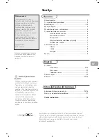 Preview for 147 page of Philips Cineos 28PW9520/12 User Manual