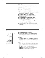 Preview for 156 page of Philips Cineos 28PW9520/12 User Manual