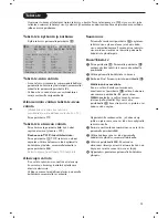 Preview for 159 page of Philips Cineos 28PW9520/12 User Manual