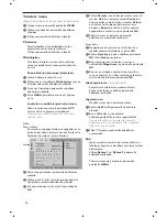 Preview for 160 page of Philips Cineos 28PW9520/12 User Manual