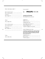 Preview for 165 page of Philips Cineos 28PW9520/12 User Manual