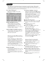 Preview for 179 page of Philips Cineos 28PW9520/12 User Manual