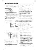 Preview for 190 page of Philips Cineos 28PW9520/12 User Manual